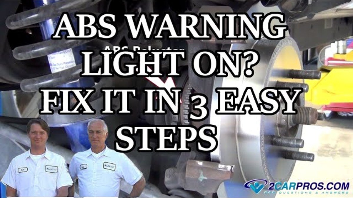 Why Is ABS Light On