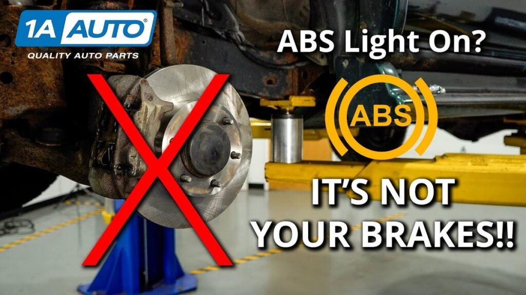 The ABS Warning Light That Costs $40 to Diagnose and $1,040 to Fix and the Mechanics Who Are Not Telling You the Difference