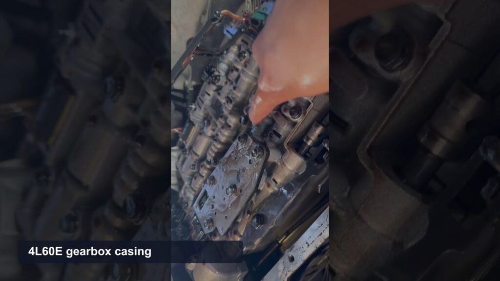 4L60 Gearbox: GM's 4-Speed Transmission Specs and Problems 4L60E gearbox casing
