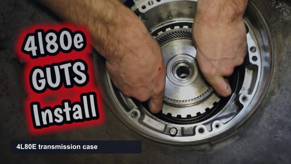 4L80E Transmission: Specs, Applications, and 5 Common Problems 4L80E transmission case