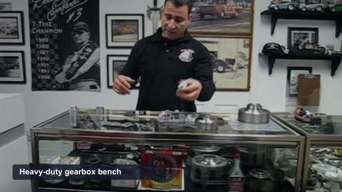 4L80E Transmission: Specs, Applications, and 5 Common Problems Heavy-duty gearbox bench