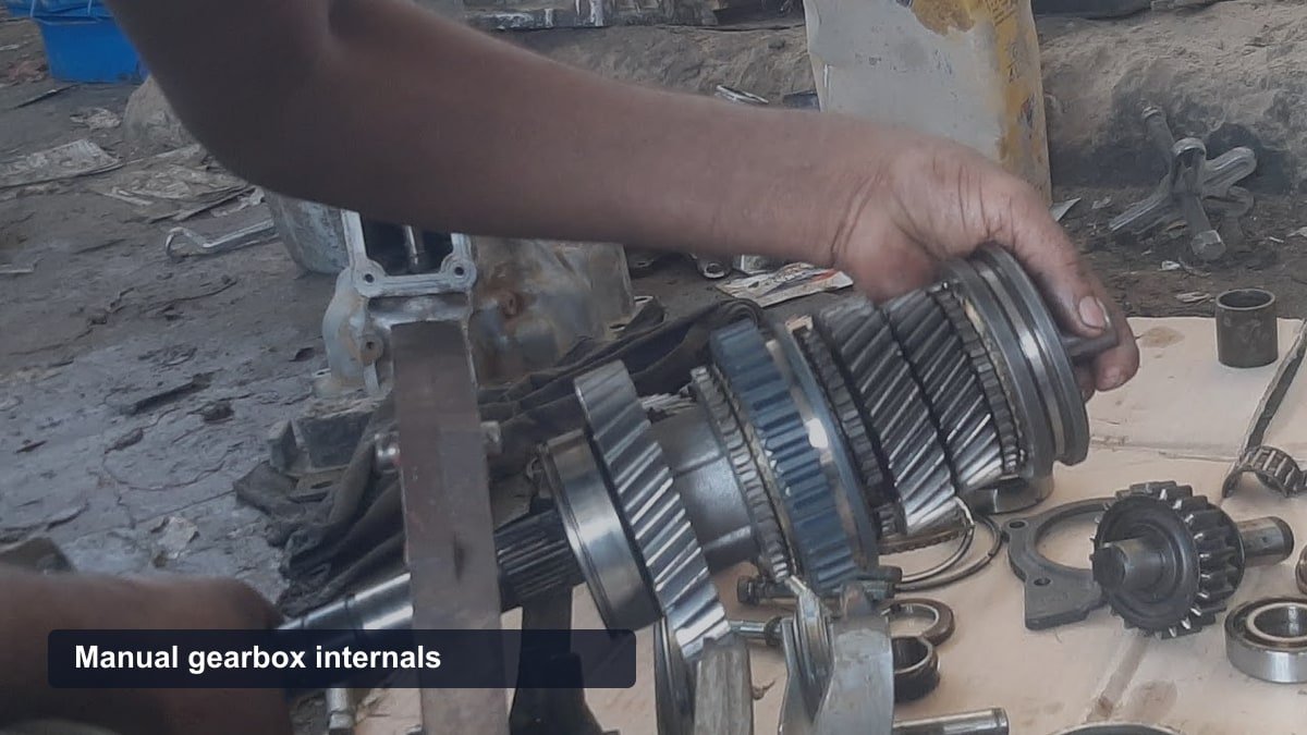 Manual gearbox internals 5-Speed Gearbox Explained: How It Works and Where It's Still Used Manual gearbox internals
