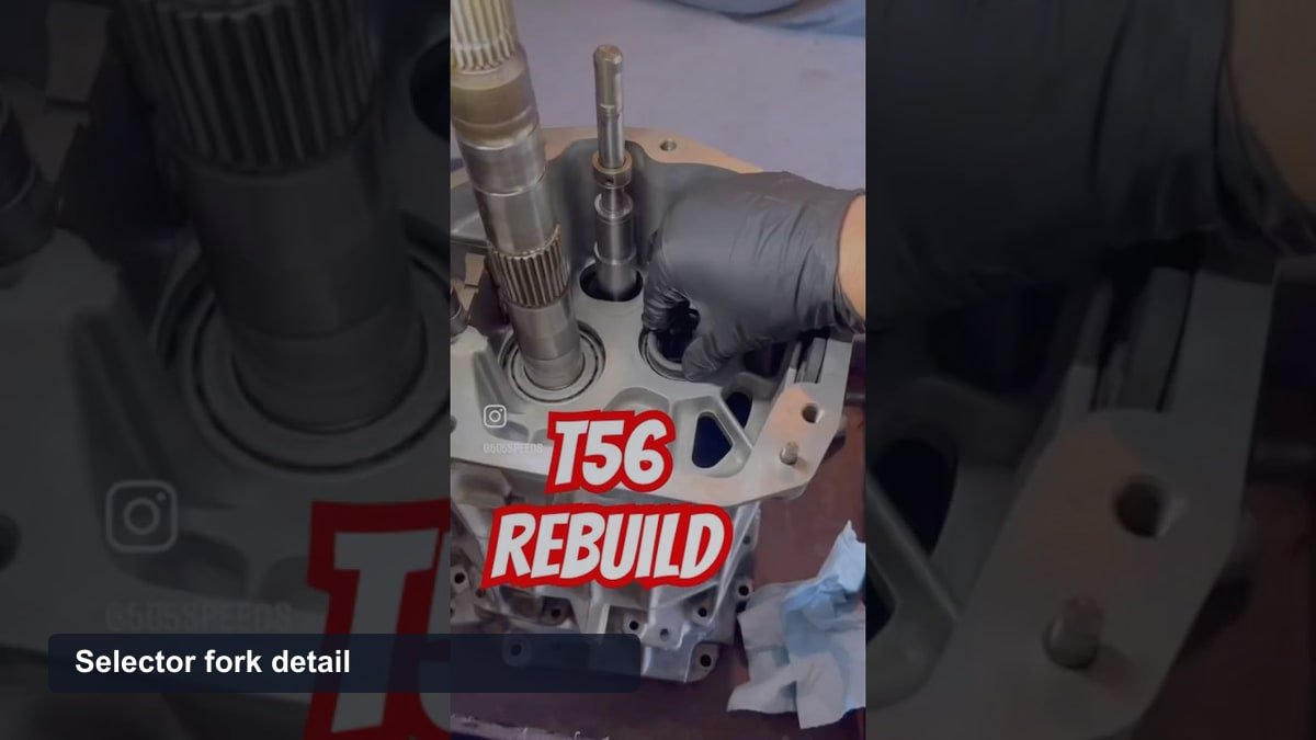 Selector fork detail 5-Speed Gearbox Explained: How It Works and Where It's Still Used Selector fork detail