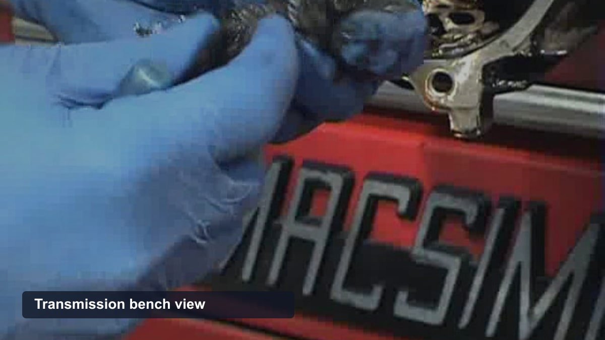 Transmission bench view 5-Speed Gearbox Explained: How It Works and Where It's Still Used Transmission bench view