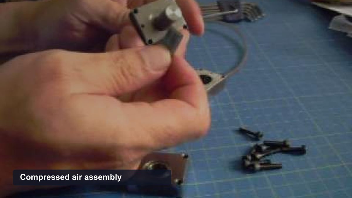 Air Gearbox: How Compressed Air and Gear Reduction Combine to Power 4 Motor Types Compressed air assembly