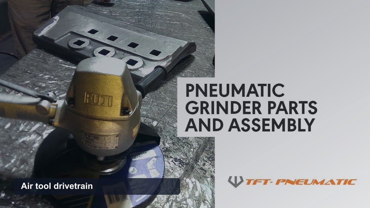 Air Gearbox: How Compressed Air and Gear Reduction Combine to Power 4 Motor Types Air tool drivetrain