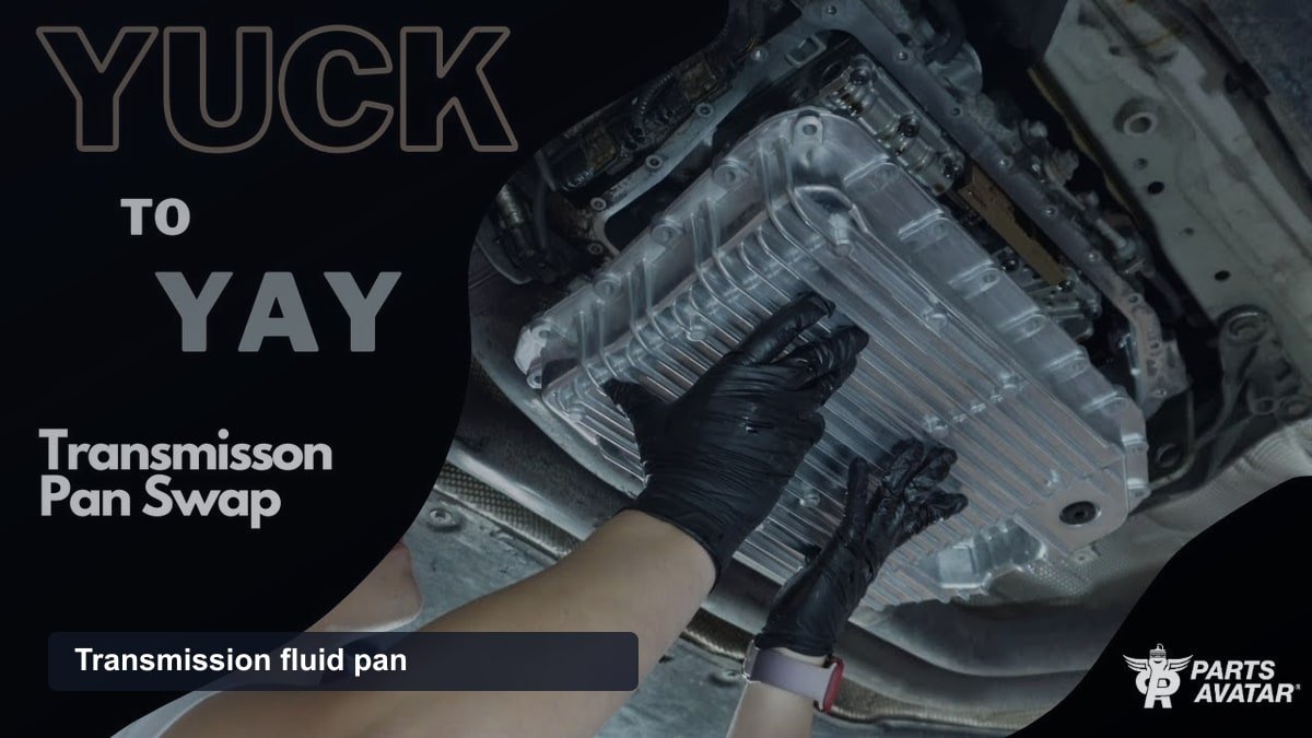 Transmission fluid pan Auto Gearbox Fluid: Types, Change Intervals, and 7 Warning Signs Explained Transmission fluid pan