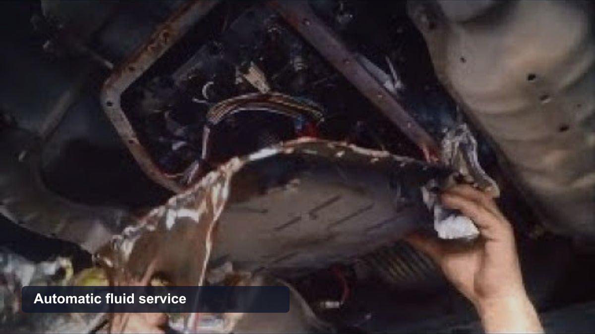 Automatic fluid service Auto Gearbox Fluid: Types, Change Intervals, and 7 Warning Signs Explained Automatic fluid service