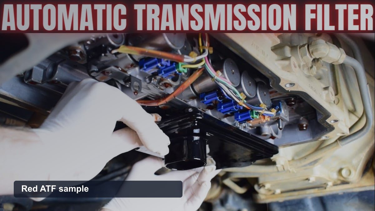 Red ATF sample Auto Gearbox Fluid: Types, Change Intervals, and 7 Warning Signs Explained Red ATF sample