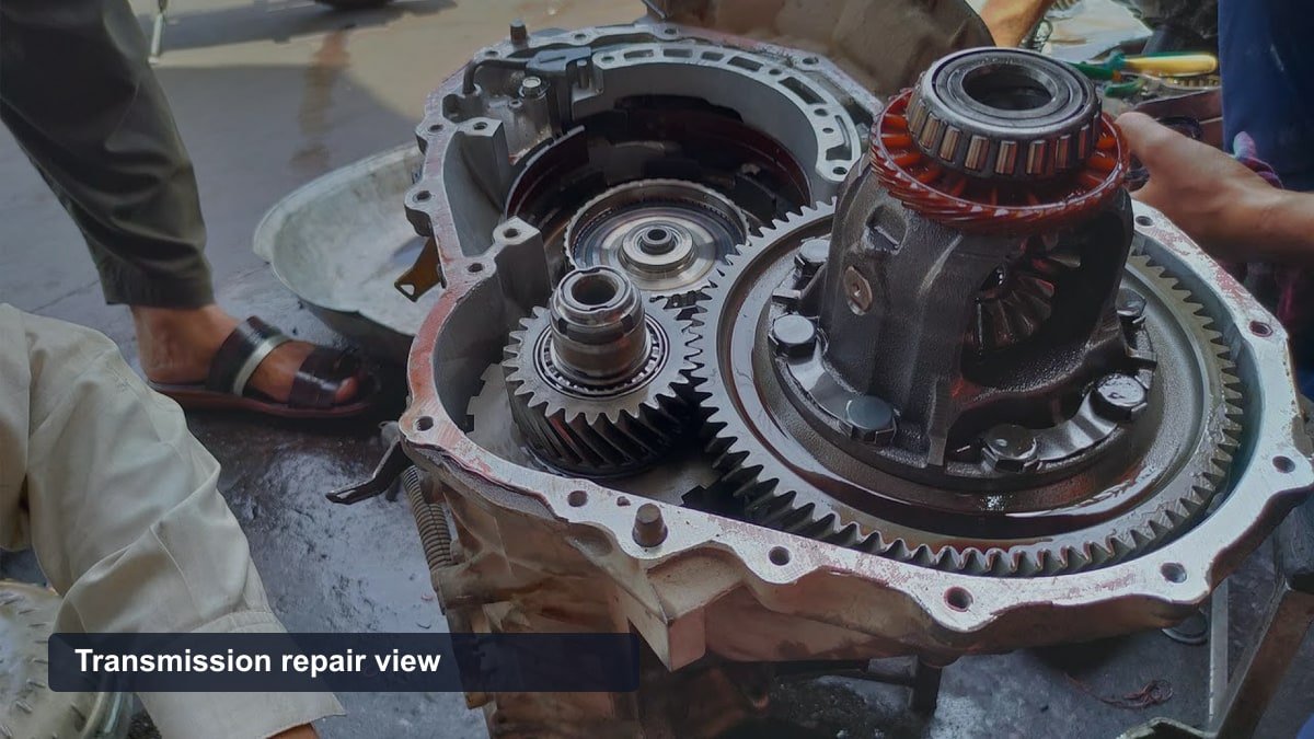 Automatic Gearbox Inventor: The 1921 Origins and 1940 Breakthrough Transmission repair view