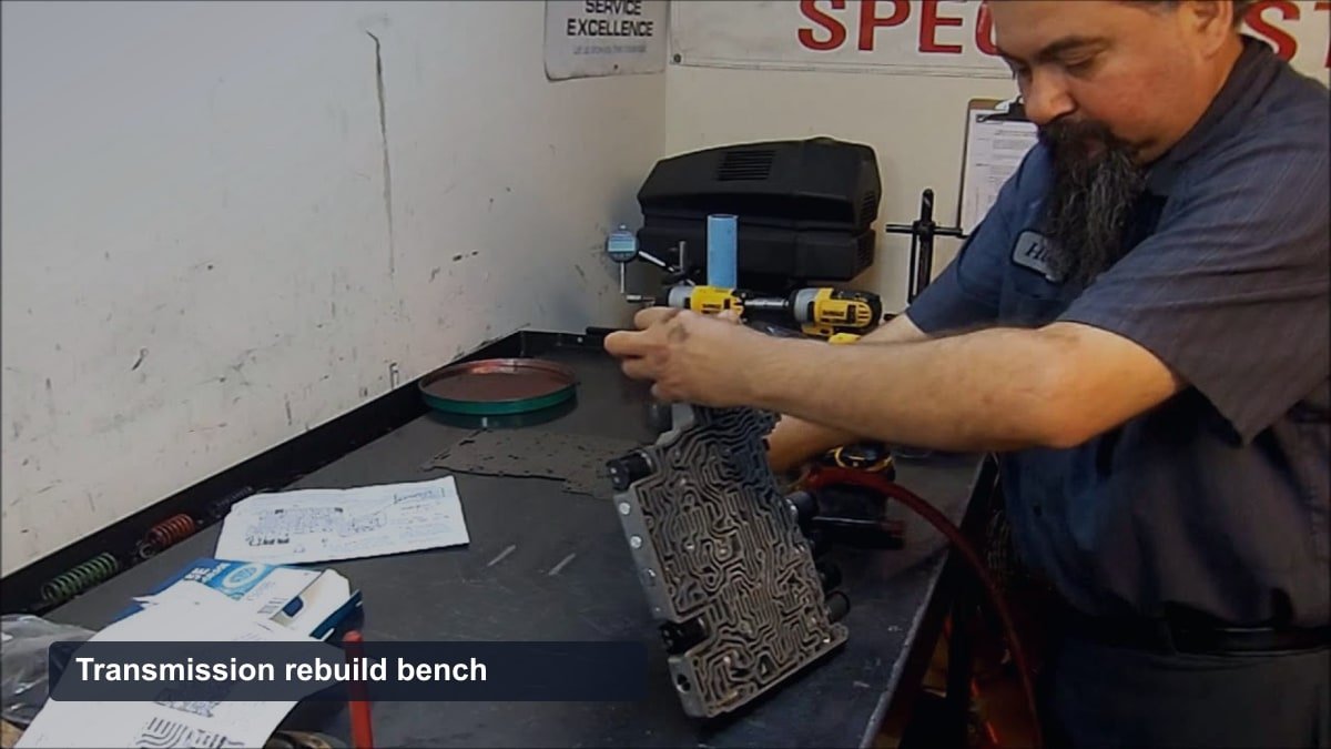 Automatic Gearbox Repair: 7 Common Causes and What They Cost to Fix Transmission rebuild bench