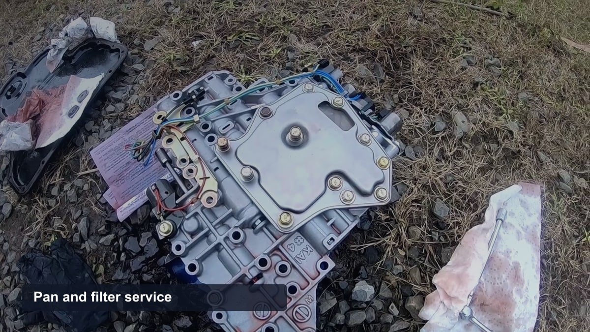 Automatic Gearbox Repair: 7 Common Causes and What They Cost to Fix Pan and filter service
