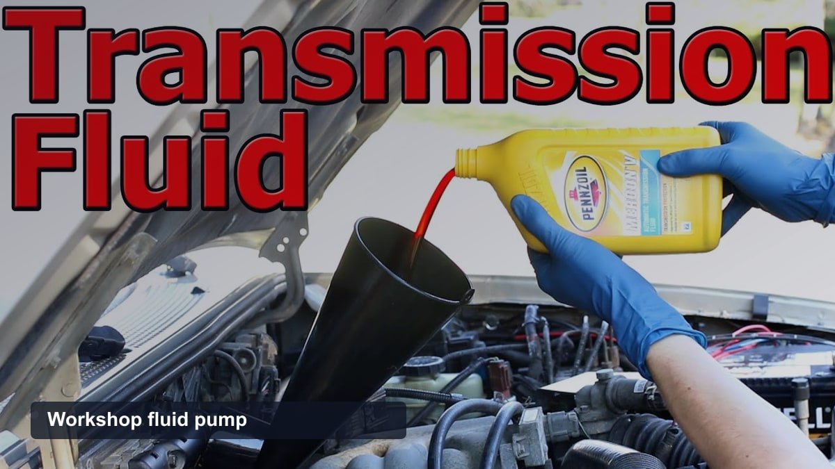 Gearbox Fluid Change Cost: Prices and Factors in 2026 Workshop fluid pump
