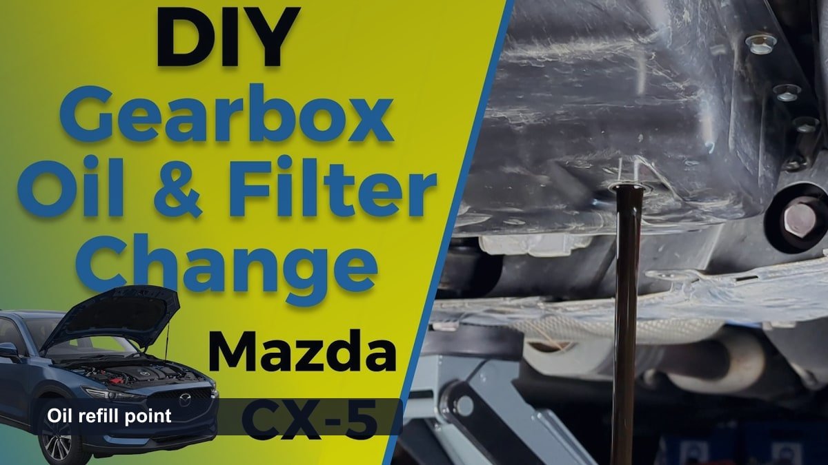 Gearbox Fluid Change Cost: Prices and Factors in 2026 Oil refill point