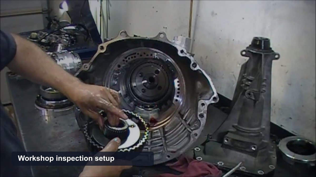Gearbox Guide: 5 Types, Average Lifespan, and How It Works Workshop inspection setup