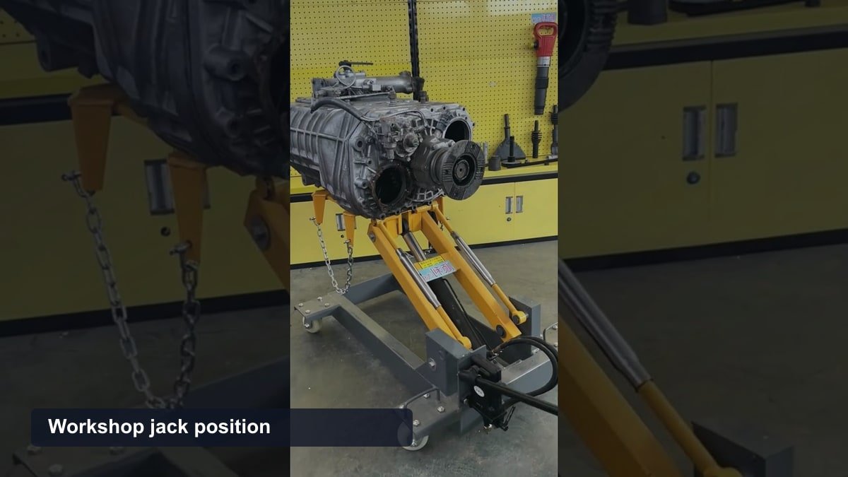 Gearbox Jack Adaptor: Product data; pricing from Sealey's official listing and UK marketplace data Workshop jack position