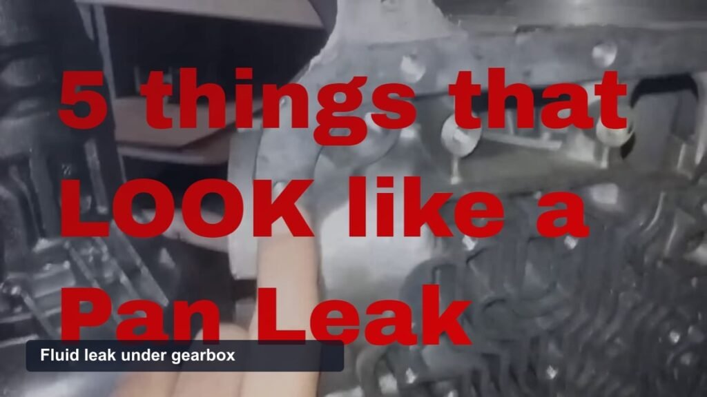 Gearbox Leaking Fluid: 7 Causes, Symptoms, and Repair Costs Fluid leak under gearbox