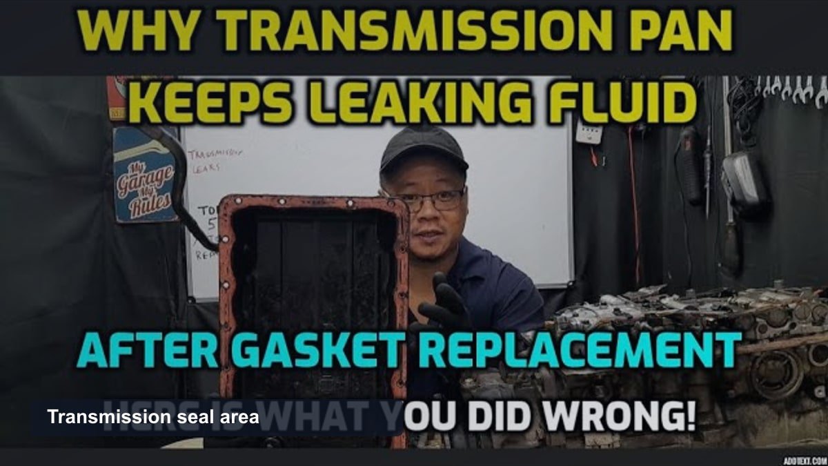 Gearbox Leaking Fluid: 7 Causes, Symptoms, and Repair Costs Transmission seal area