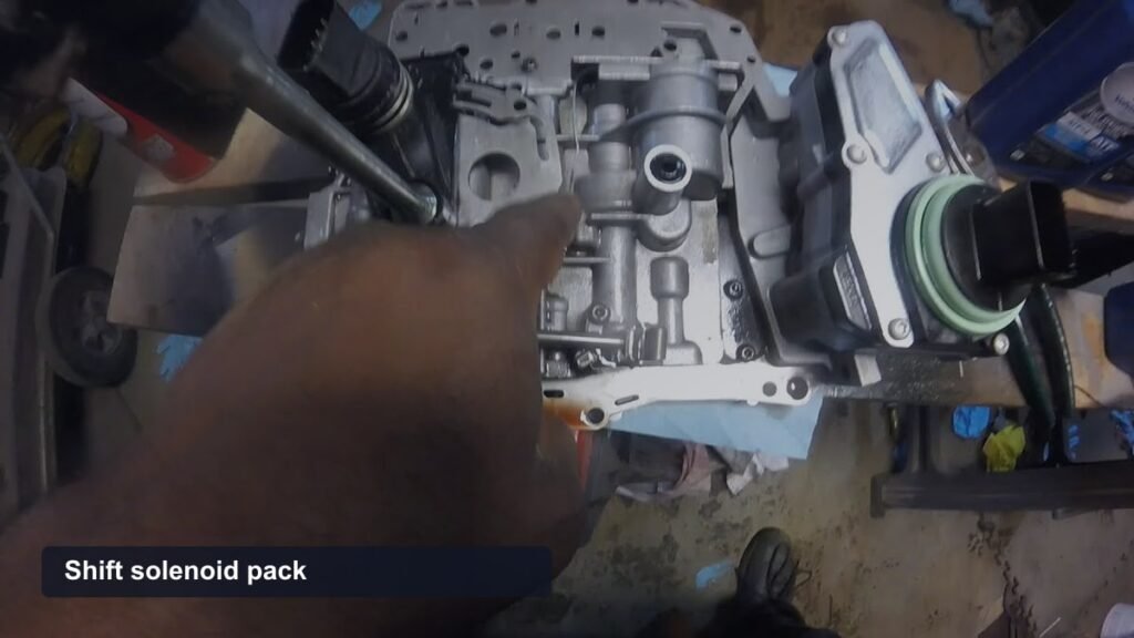 Gearbox Solenoid: 6 Signs of Failure and What Replacement Costs Shift solenoid pack