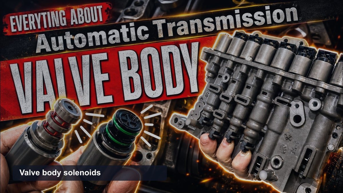 Gearbox Solenoid: 6 Signs of Failure and What Replacement Costs Valve body solenoids