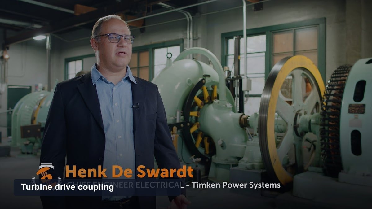 Hydroelectric Gearbox: How It Works, 3 Main Types, and When It's Skipped Turbine drive coupling