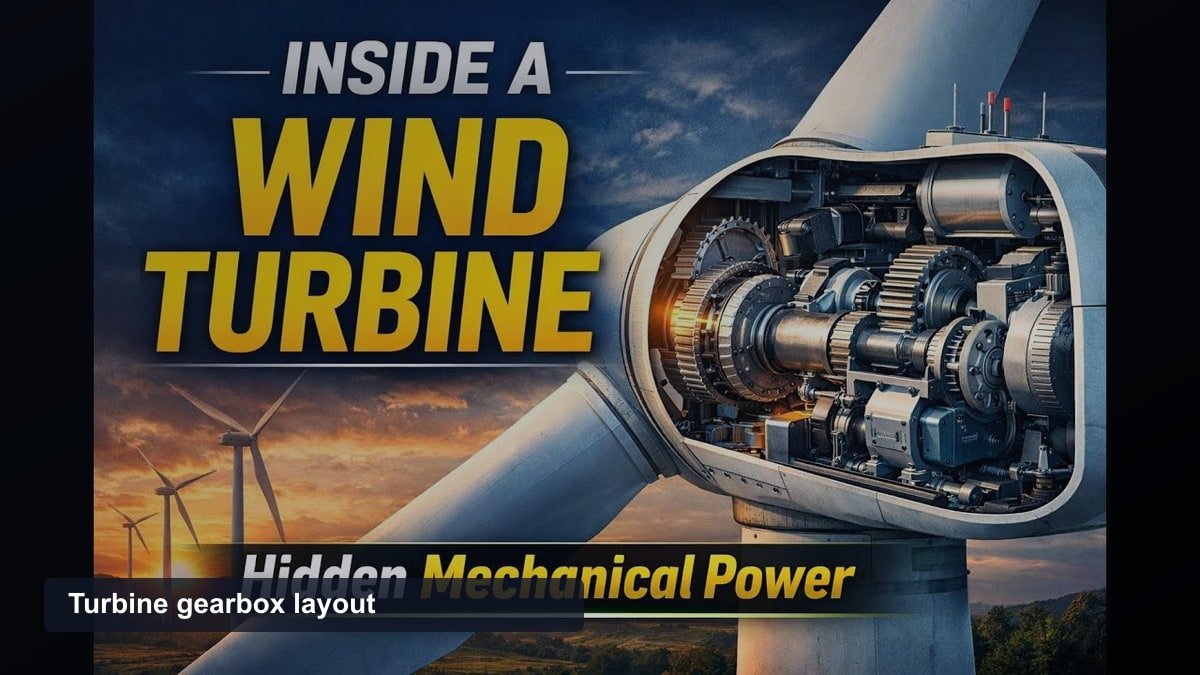 Hydroelectric Gearbox: How It Works, 3 Main Types, and When It's Skipped Turbine gearbox layout