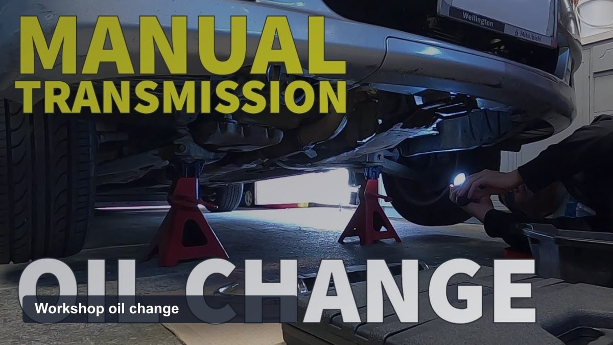 Manual Gearbox Fluid: GL-4, GL-5, and Change Intervals Workshop oil change