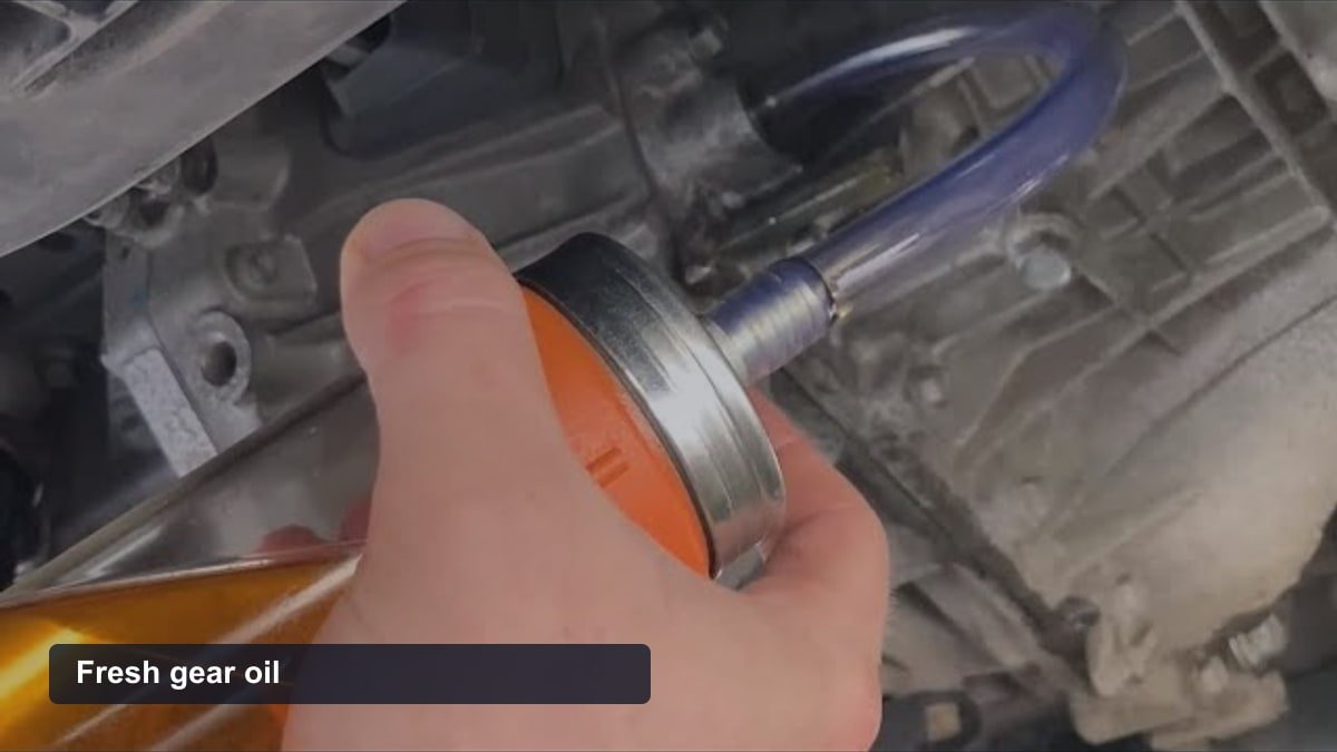 Manual Gearbox Fluid: GL-4, GL-5, and Change Intervals Fresh gear oil