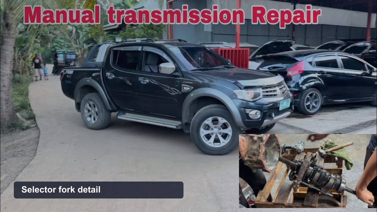 Manual Gearbox: How It Works, 4 Types, and 5 Key Benefits Selector fork detail