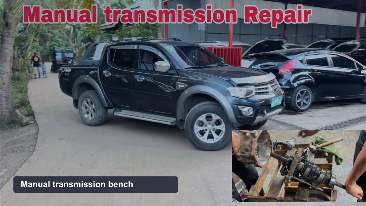 Manual Gearbox: How It Works, 4 Types, and 5 Key Benefits Manual transmission bench