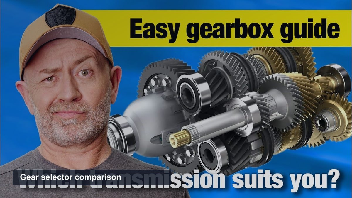 Manual Gearboxes VS Automatic Differ in Control, Fuel Economy, and Repair Cost, and Automatics Now Make Up Over 98% of New Car Sales Gear selector comparison