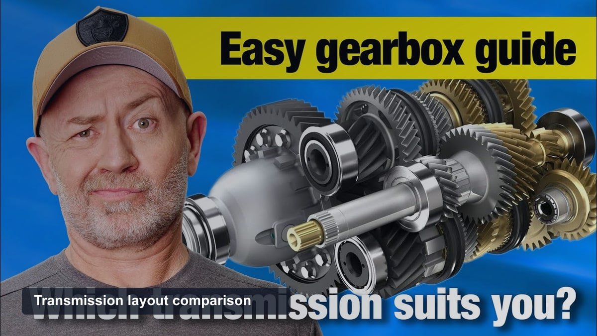 Manual Gearboxes VS Automatic Differ in Control, Fuel Economy, and Repair Cost, and Automatics Now Make Up Over 98% of New Car Sales Transmission layout comparison