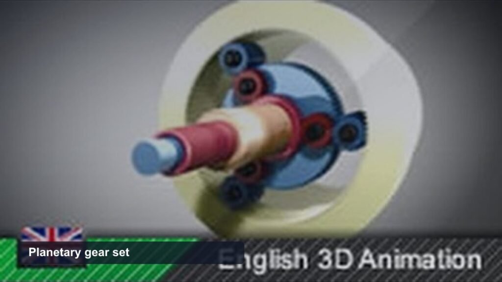 Planetary Gearbox Explained: How It Works and Gear Ratio Formulas Planetary gear set