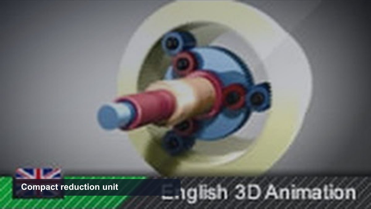 Planetary Gearbox Explained: How It Works and Gear Ratio Formulas Compact reduction unit