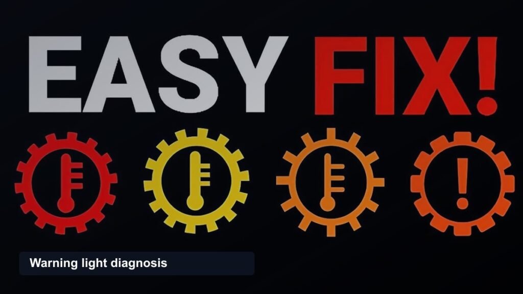 Signs of a Faulty Gearbox: 10 Warning Signs and What They Mean Warning light diagnosis