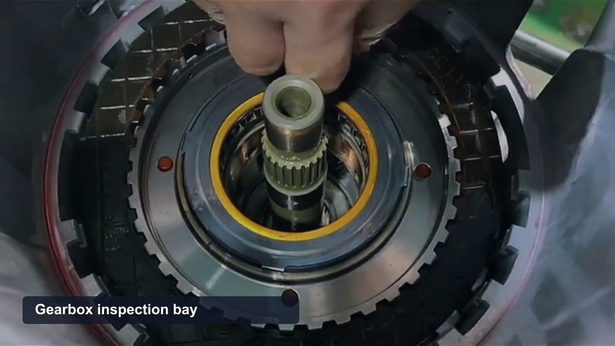 Signs of a Faulty Gearbox: 10 Warning Signs and What They Mean Gearbox inspection bay