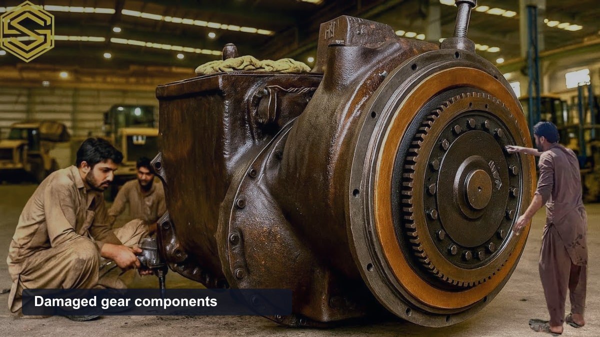 Signs of a Faulty Gearbox: 10 Warning Signs and What They Mean Damaged gear components