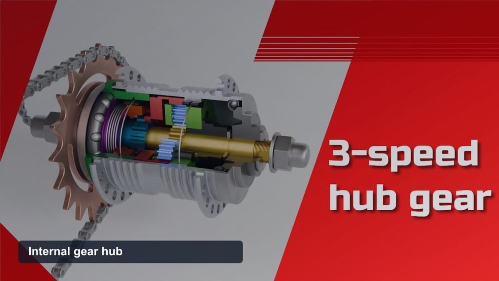 What Is a Cycle Gearbox? Definition, Types, and 6 Key Benefits Internal gear hub