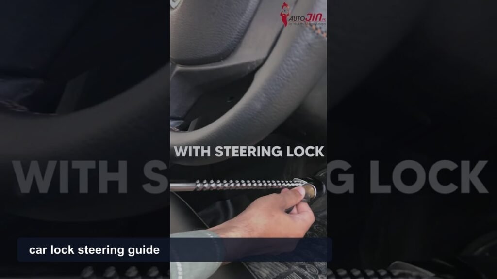 Car Steering Lock: 2 Lock Types, 3 Device Styles, and 4 Unlocking Steps car lock steering guide