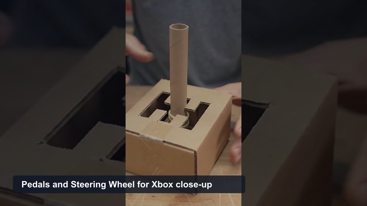 Pedals and Steering Wheel for Xbox: 7 Sets, Prices, and Specs Pedals and Steering Wheel for Xbox close-up