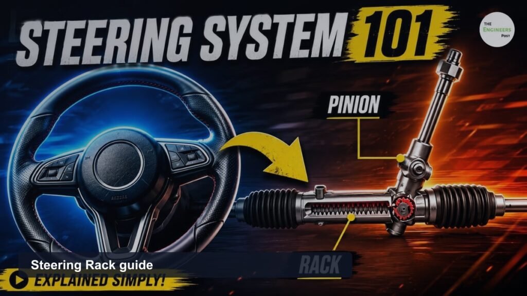 Steering Rack: How It Works, 3 Types, and 5 Failure Symptoms Steering Rack guide