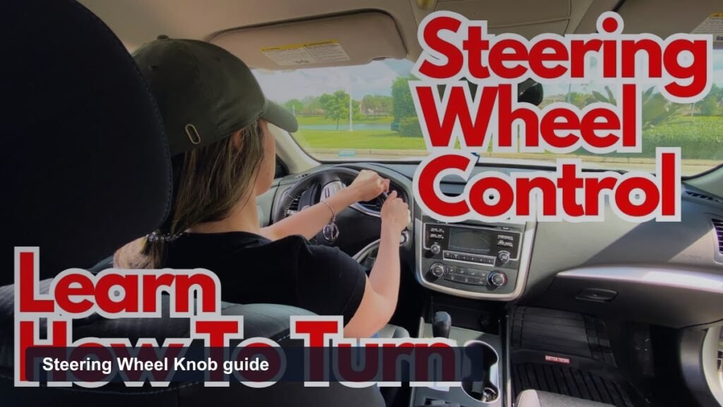 Steering Wheel Knob: Definition, 6 Types, and 4 Safety Risks Steering Wheel Knob guide